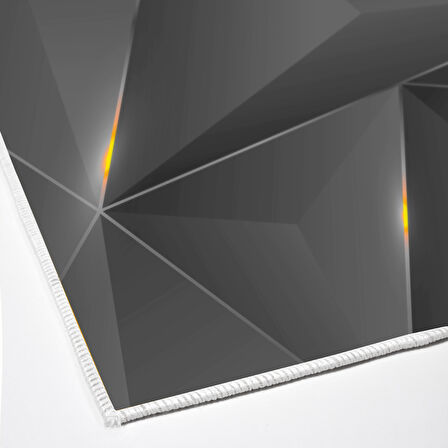 Dekoreko Kaymaz Taban Djt Mutfak Halısı Star Pamuk Modern F5005