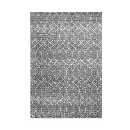 Dekoreko Kaymaz Taban Djt Salon Halısı Yıldız Deri İskandinav F5084