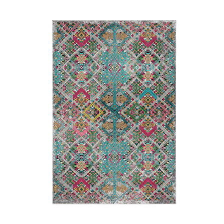 Dekoreko Kaymaz Taban Djt Banyo Halısı Trend İskandinav F5009