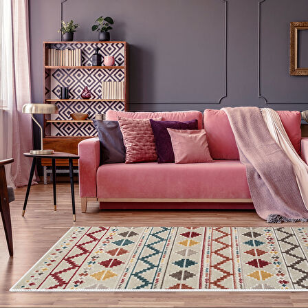 Dekoreko Kaymaz Taban Djt Salon Halısı Trend İskandinav F5001