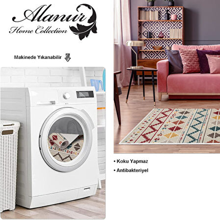 Dekoreko Kaymaz Taban Djt Salon Halısı Trend İskandinav F5001