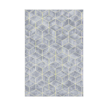 Dekoreko Kaymaz Taban Djt Salon Halısı Trend Modern 627M