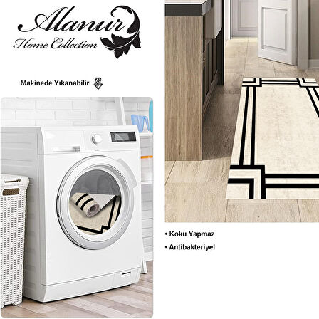 Dekoreko Kaymaz Taban Djt Mutfak Halısı Trend Modern 1920