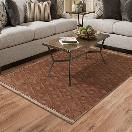 Welsoft Karo Bambo Halı