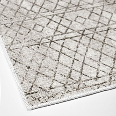 Dekoreko Kaymaz Taban Djt Salon Halısı Trend İskandinav F5079