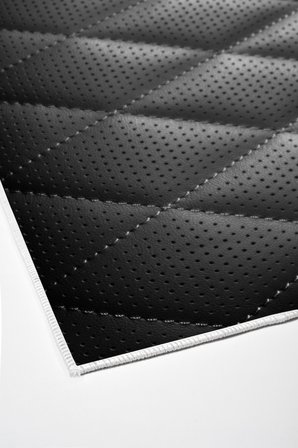 Kaymaz Dijital Mutfak & Salon Halı Trend Geometrik E5013