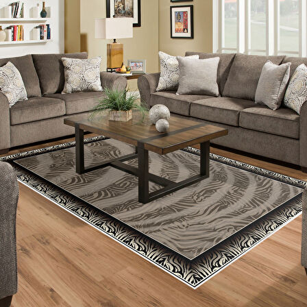 Dekoreko Kaymaz Taban Djt Salon Halısı Star Pamuk Modern 1912