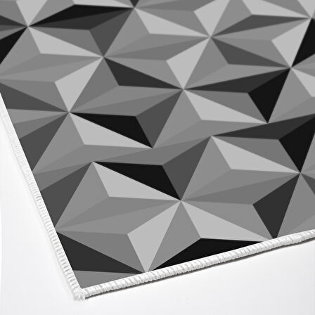 Dekoreko Kaymaz Taban Djt Salon Halısı Star Pamuk Modern 1944