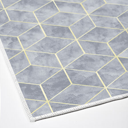 Dekoreko Kaymaz Taban Djt Salon Halısı Trend Modern 627M