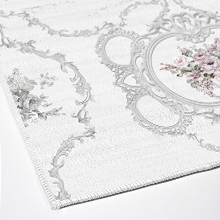 Dekoreko Kaymaz Taban Djt Mutfak Halısı Trend Modern 1494