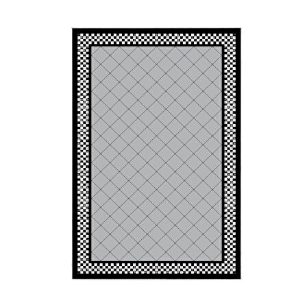 Dekoreko Kaymaz Taban Djt Mutfak Halısı Yıldız Deri Modern 603M