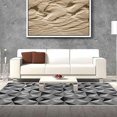 Dekoreko Kaymaz Taban Djt Salon Halısı Star Pamuk Modern 1944