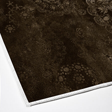 Dekoreko Kaymaz Taban Djt Mutfak Halısı Yıldız Deri Modern 1999