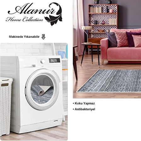 Dekoreko Kaymaz Taban Djt Salon Halısı Trend İskandinav F5087