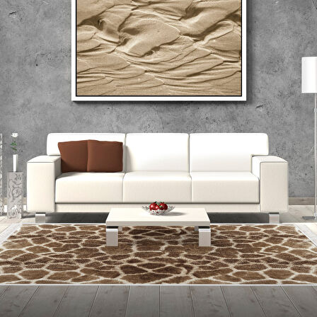 Dekoreko Kaymaz Taban Djt Salon Halısı Star Pamuk Saçaklı Modern 1910