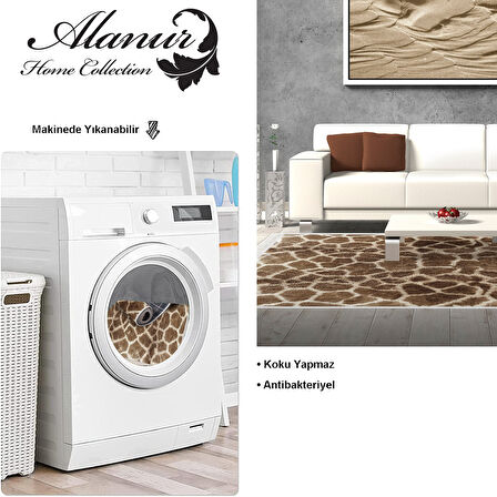 Dekoreko Kaymaz Taban Djt Salon Halısı Star Pamuk Saçaklı Modern 1910