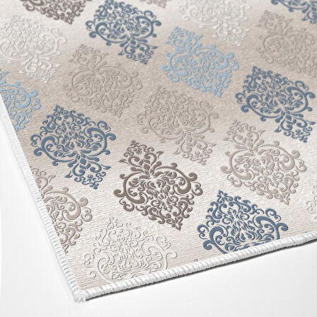 Dekoreko Kaymaz Taban Djt Mutfak Halısı Trend Modern 674M