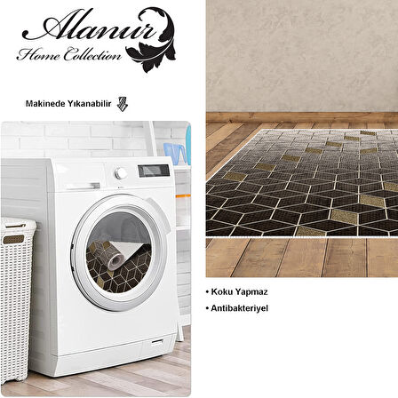 Dekoreko Kaymaz Taban Djt Salon Halısı Trend Modern 719