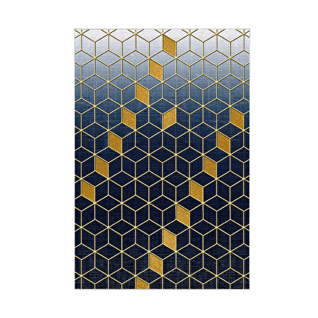 Dekoreko Kaymaz Taban Djt Salon Halısı Star Pamuk Modern 719