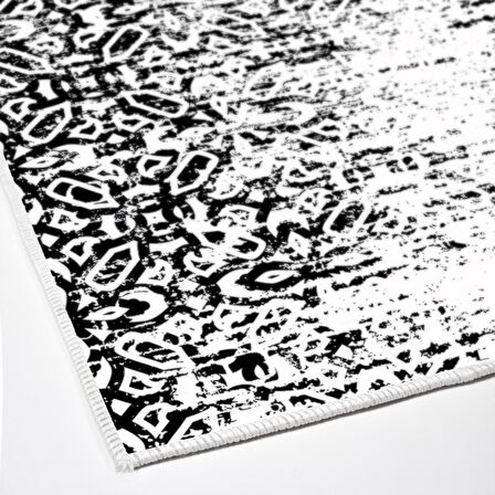 Dekoreko Kaymaz Taban Djt Salon Halısı Yıldız Deri İskandinav Mu123