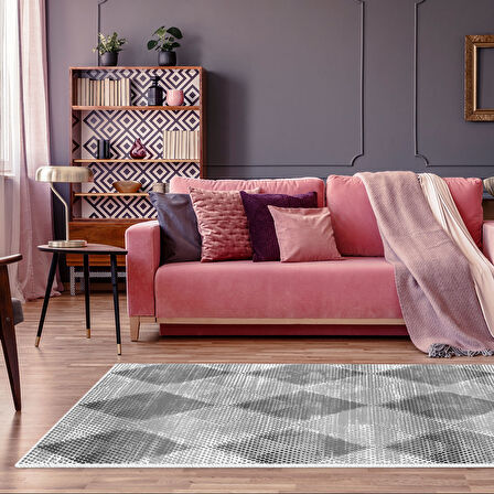 Dekoreko Kaymaz Taban Djt Salon Halısı Trend İskandinav F5131