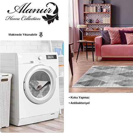 Dekoreko Kaymaz Taban Djt Salon Halısı Trend İskandinav F5131