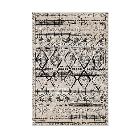 Dekoreko Kaymaz Taban Djt Mutfak Halısı Yıldız Deri İskandinav M5141