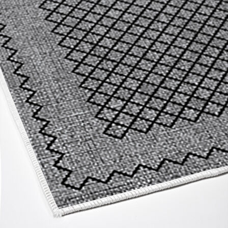 Dekoreko Kaymaz Taban Djt Salon Halısı Trend Modern M5001