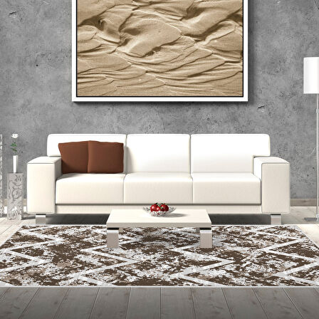 Dekoreko Kaymaz Taban Djt Salon Halısı Trend İskandinav F5128