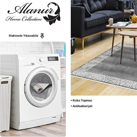 Dekoreko Kaymaz Taban Djt Salon Halısı Trend Modern 1460