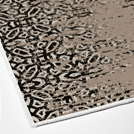 Dekoreko Kaymaz Taban Djt Salon Halısı Yıldız Deri İskandinav Mu123