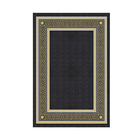 Dekoreko Kaymaz Taban Djt Mutfak Halısı Trend Modern M5140