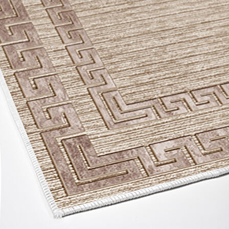 Dekoreko Kaymaz Taban Djt Mutfak Halısı Star Pamuk Modern F5036