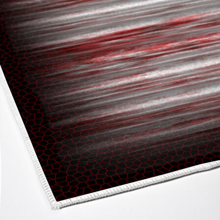 Dekoreko Kaymaz Taban Djt Salon Halısı Yıldız Deri Modern 1693