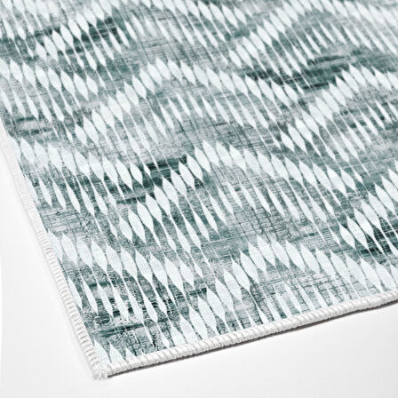 Dekoreko Kaymaz Taban Djt Mutfak Halısı Trend İskandinav F5124