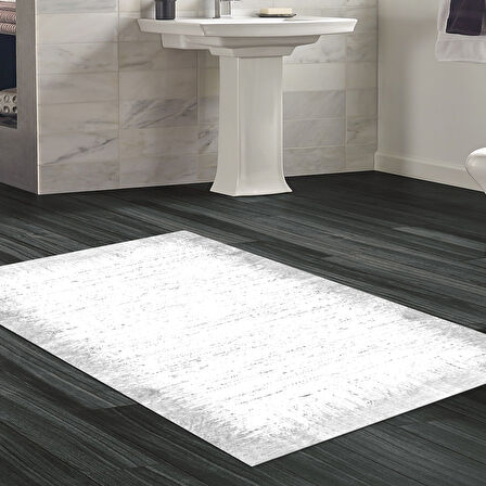 Dekoreko Kaymaz Taban Djt Banyo Halısı Trend Modern 1342