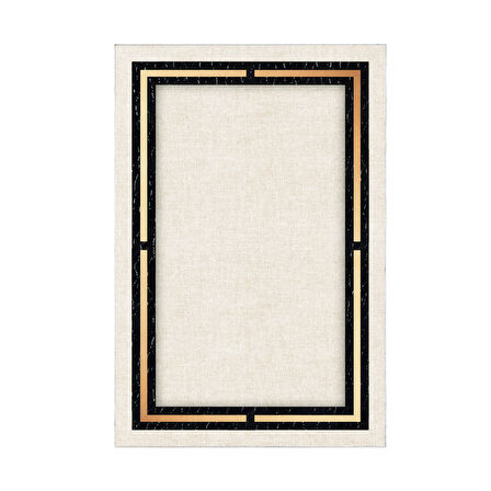 Dekoreko Kaymaz Taban Djt Banyo Halısı Trend Modern F5006