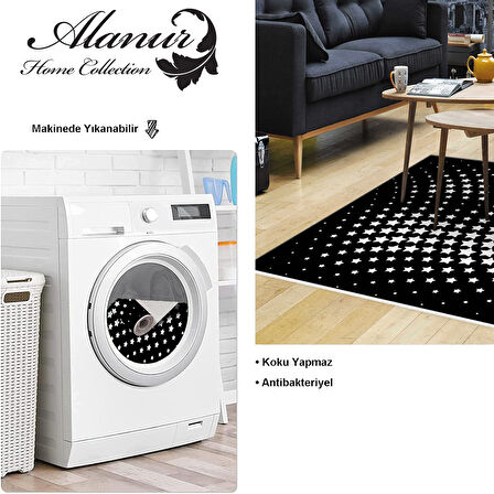 Dekoreko Kaymaz Taban Djt Salon Halısı Trend Modern 723