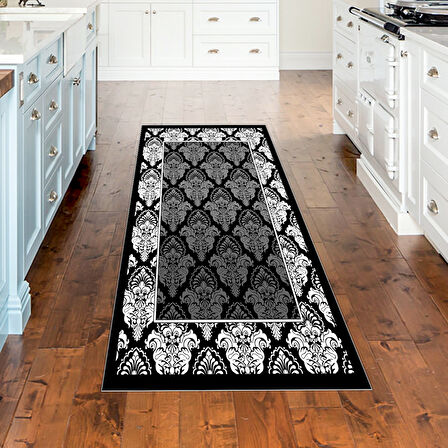 Dekoreko Kaymaz Taban Djt Mutfak Halısı Trend Modern 700M