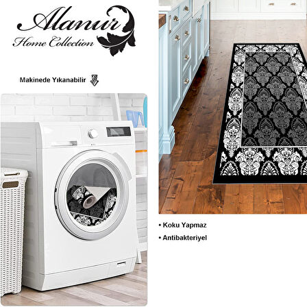 Dekoreko Kaymaz Taban Djt Mutfak Halısı Trend Modern 700M