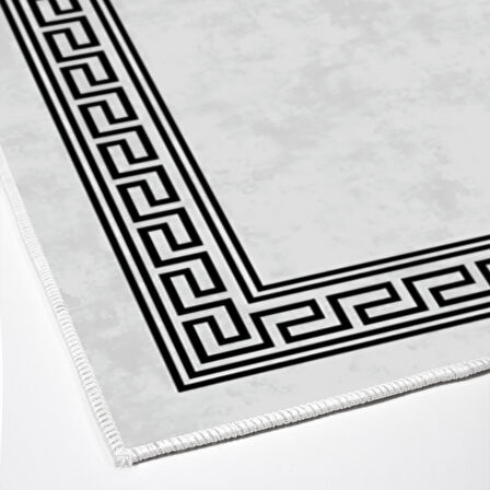 Dekoreko Kaymaz Taban Djt Salon Halısı Trend Modern 626M