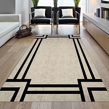 Dekoreko Kaymaz Taban Djt Salon Halısı Trend Modern 1920
