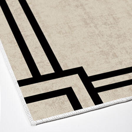 Dekoreko Kaymaz Taban Djt Salon Halısı Trend Modern 1920