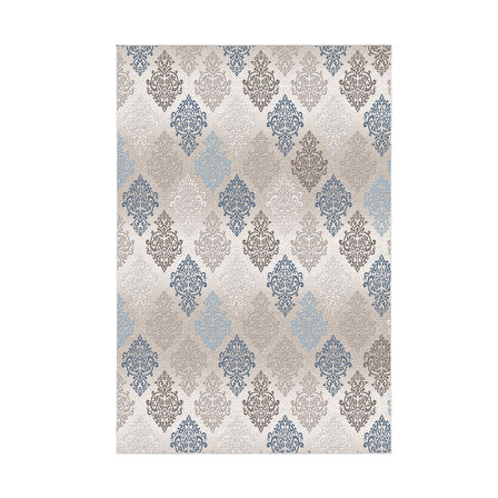 Dekoreko Kaymaz Taban Djt Salon Halısı Yıldız Deri Modern 674M