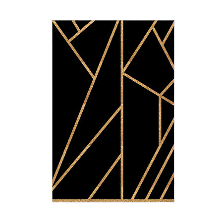 Dekoreko Kaymaz Taban Djt Mutfak Halısı Yıldız Deri Modern 686M