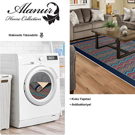 Dekoreko Kaymaz Taban Djt Salon Halısı Yıldız Deri Modern 1935