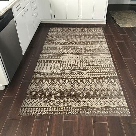 Dekoreko Kaymaz Taban Djt Mutfak Halısı Trend İskandinav F5080