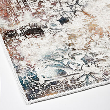 Dekoreko Kaymaz Taban Djt Salon Halısı Trend Modern 609M