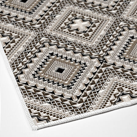 Dekoreko Kaymaz Taban Djt Mutfak Halısı Trend İskandinav 1931