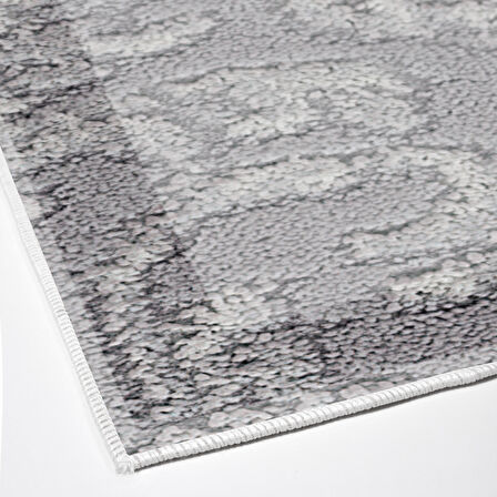 Dekoreko Kaymaz Taban Djt Salon Halısı Yıldız Deri Modern 1314